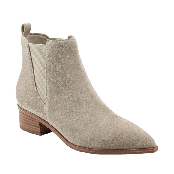 Marc Fisher Shoes - marc fisher yikalo leather chelsea bootie